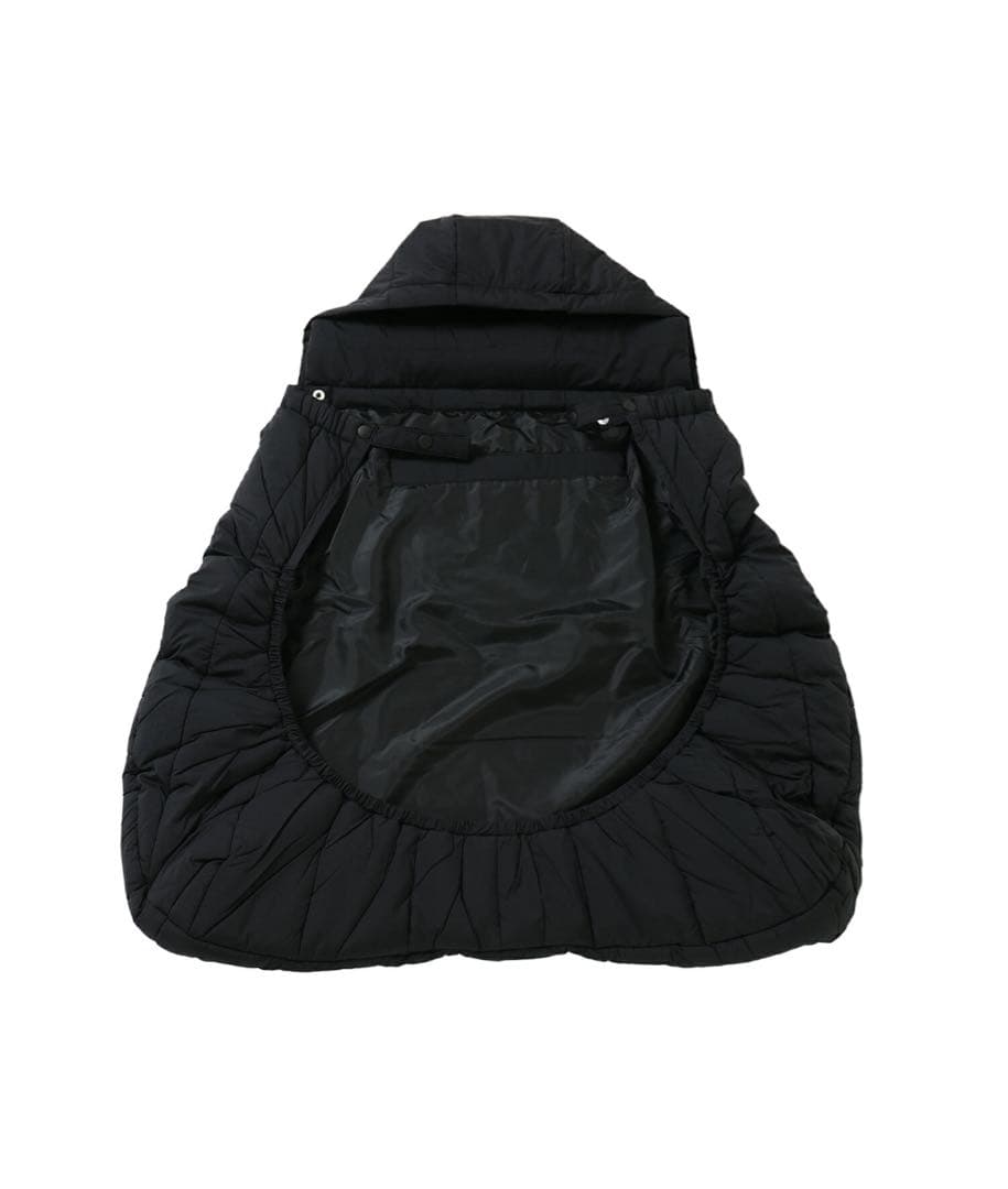 【美品】ノースフェイス ベビーシェルブランケット