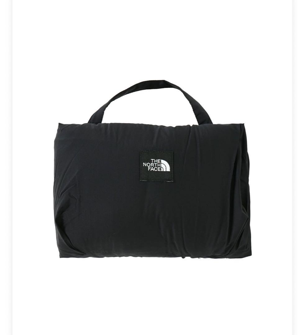 【美品】ノースフェイス ベビーシェルブランケット