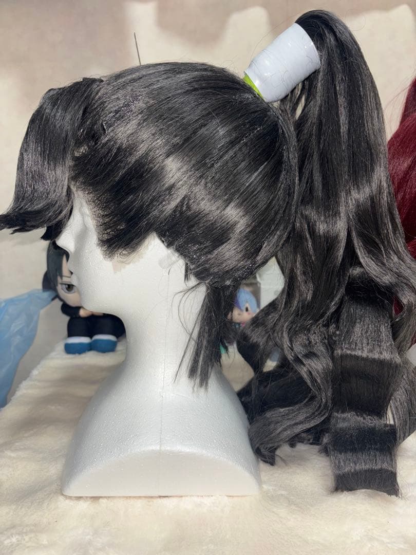 忍たま乱太郎 綾部喜八郎 コスプレ ウィッグ