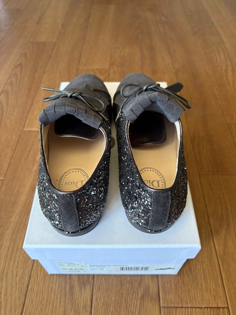 新品! Dior 21cmフォーマルシューズ【No.12】