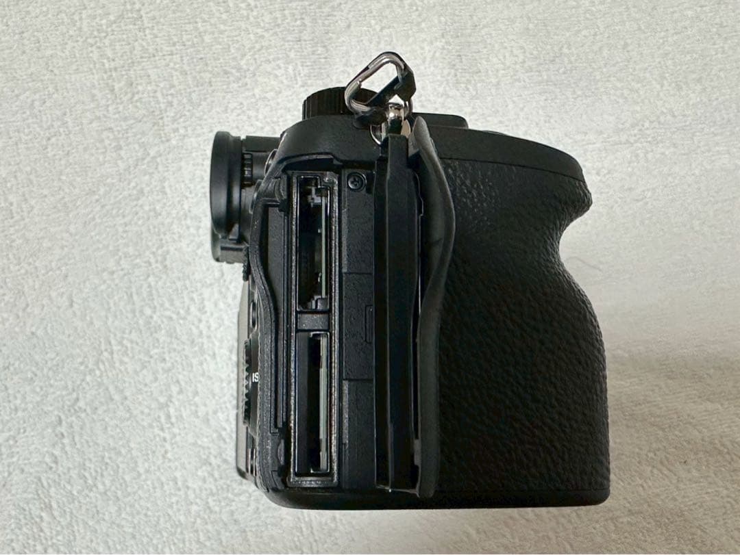 【美品】SONY α7Ⅳ ボディ シャッター数551回