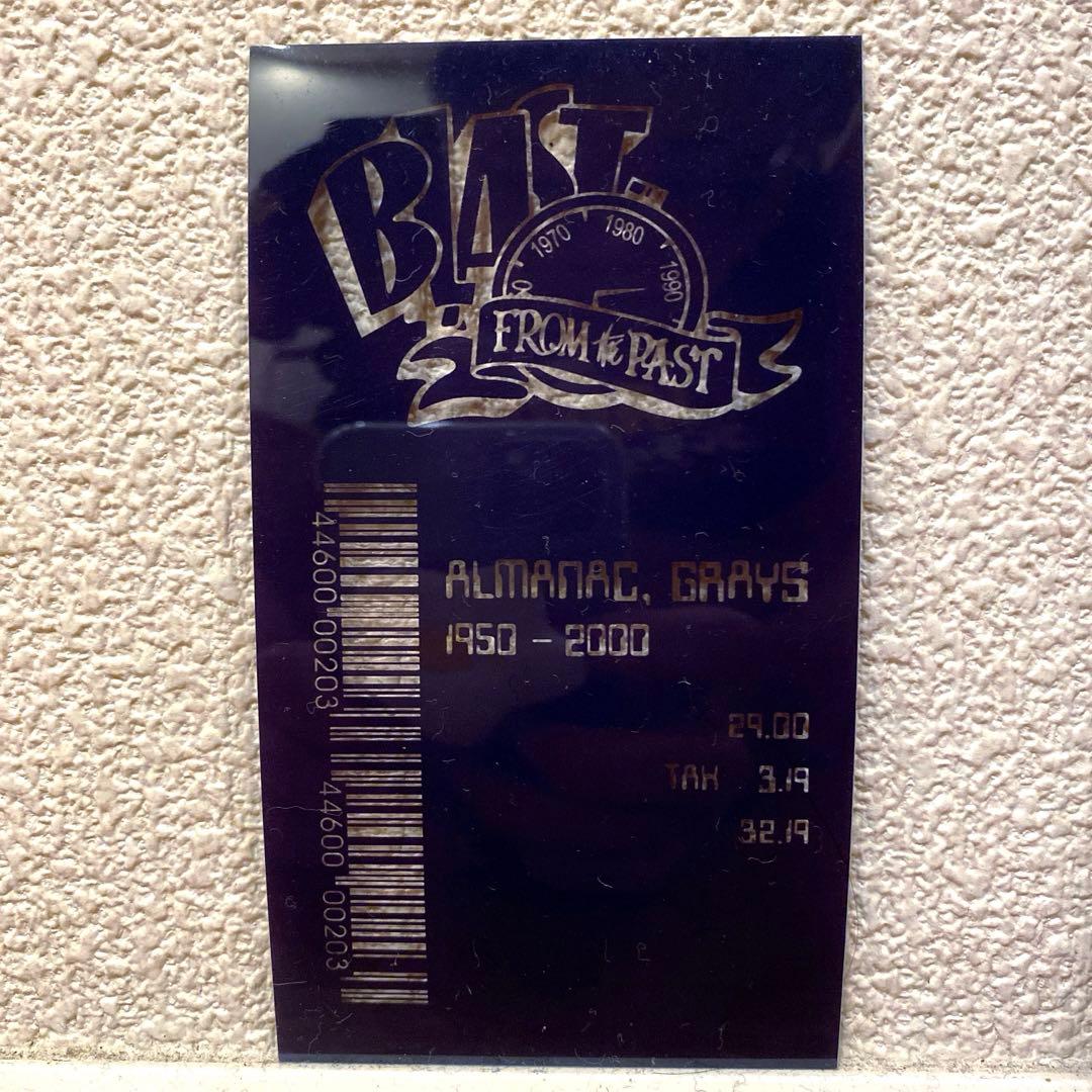 【激レア】バックトゥーザフューチャー2 ホバーボード　スポーツ年鑑 セット