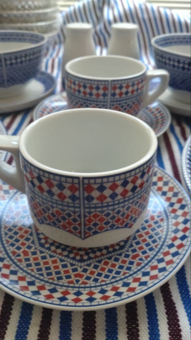 【大特価・廃盤・希少】cosema コセマモロッコ陶器 フルセット