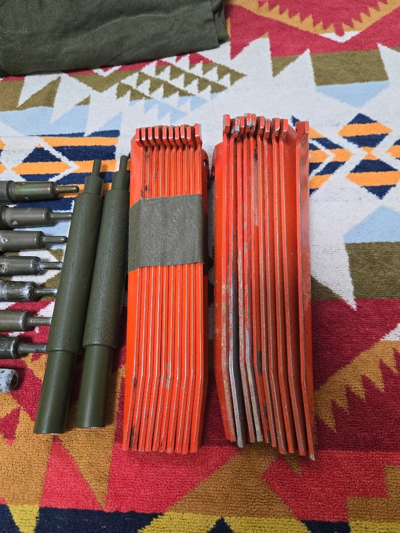 1975年製 USパップテント 二股フレーム YKKジッパー加工済み セット出品