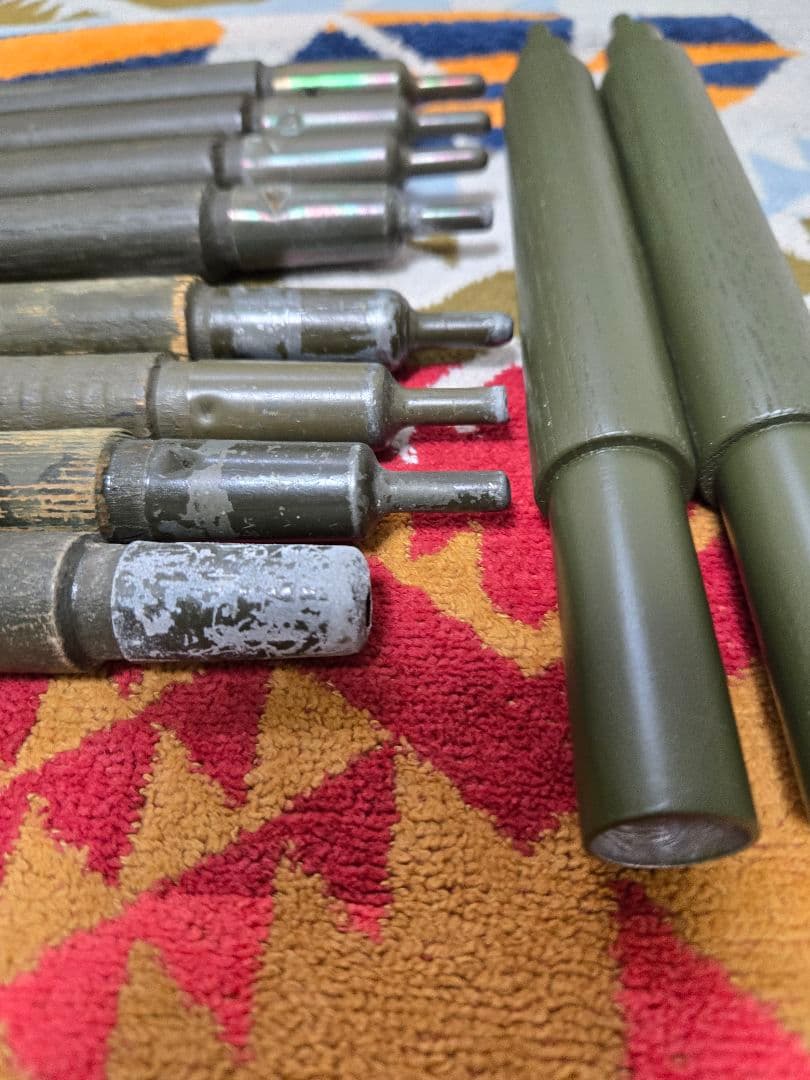 1975年製 USパップテント 二股フレーム YKKジッパー加工済み セット出品