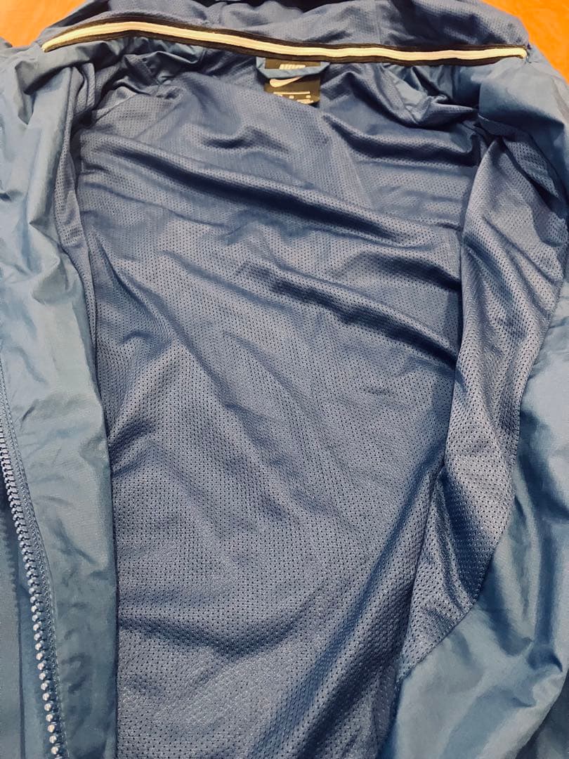 チェルシーFC Nike ナイロンジャケット 古着 フード付