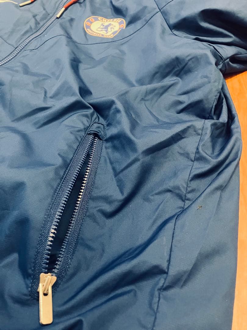 チェルシーFC Nike ナイロンジャケット 古着 フード付
