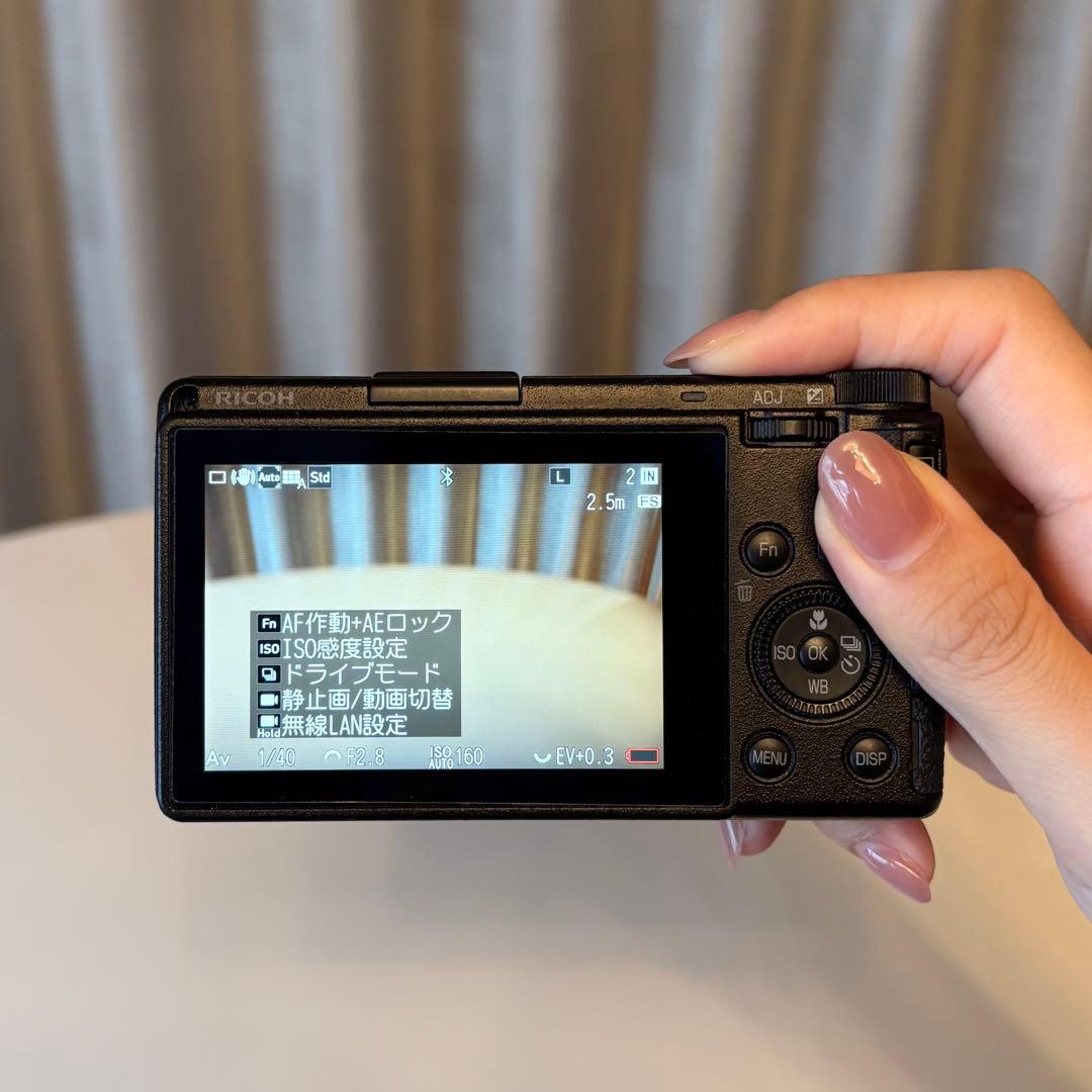 RICOH GR IIIx（GR3x） 【美品・保証書未記入・付属品完全未使用】