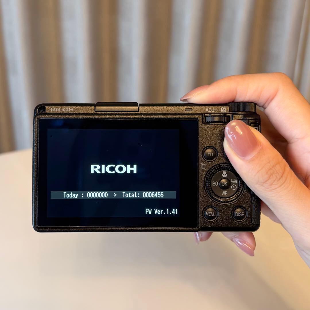 RICOH GR IIIx（GR3x） 【美品・保証書未記入・付属品完全未使用】