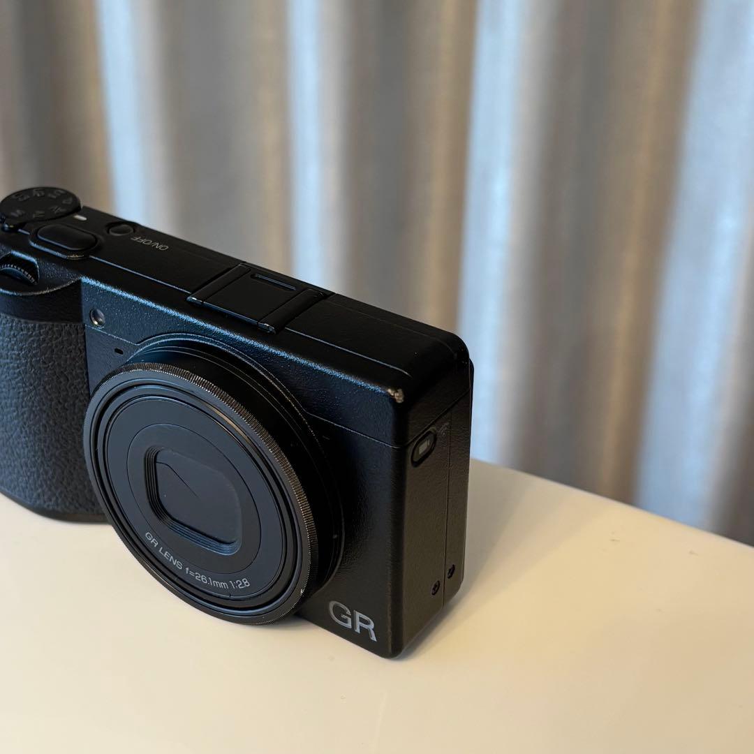 RICOH GR IIIx（GR3x） 【美品・保証書未記入・付属品完全未使用】