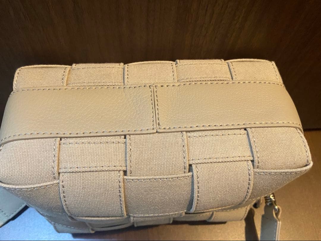 ベルタ S CANVAS サンドベージュ