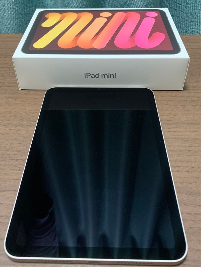 Apple iPad mini(A17 pro) 第7世代 wi-fi 256