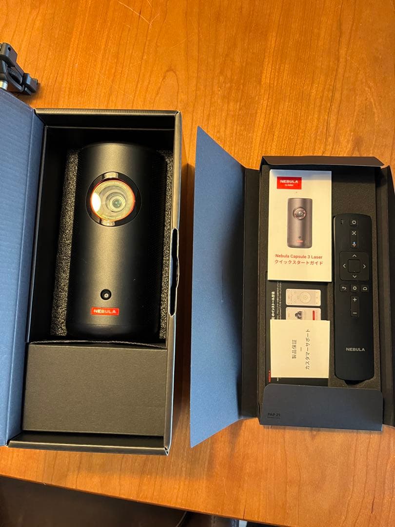 Anker Nebula Capsule 3 Laser　ネビュラ　レーザー