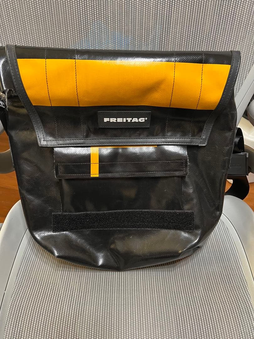 未使用新品DEXTERブラック×イエロー