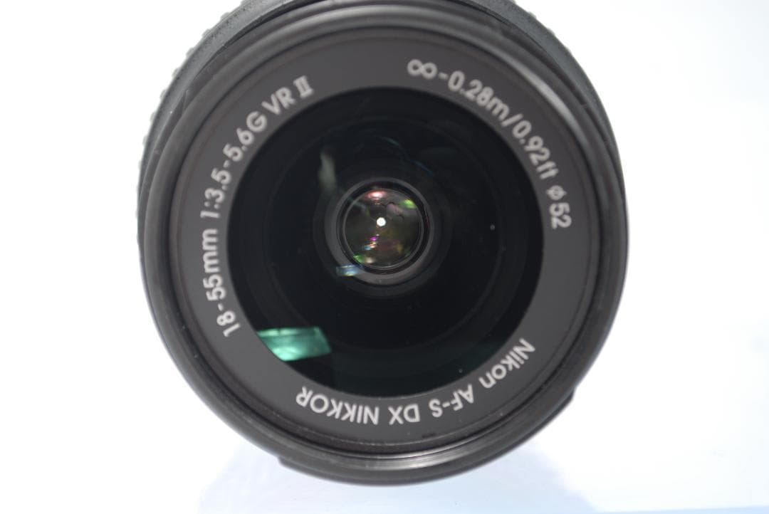 ☘️Wi-Fi搭載✨動作保証☘️Nikon D5500 標準レンズセット