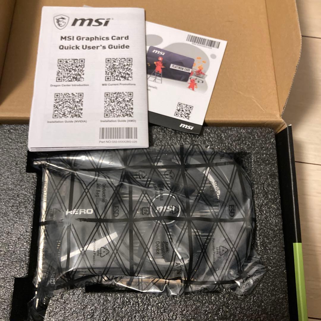 グラフィックボード・グラボ・ビデオカード MSI GeForce GTX 1630 AERO ITX 4G OC