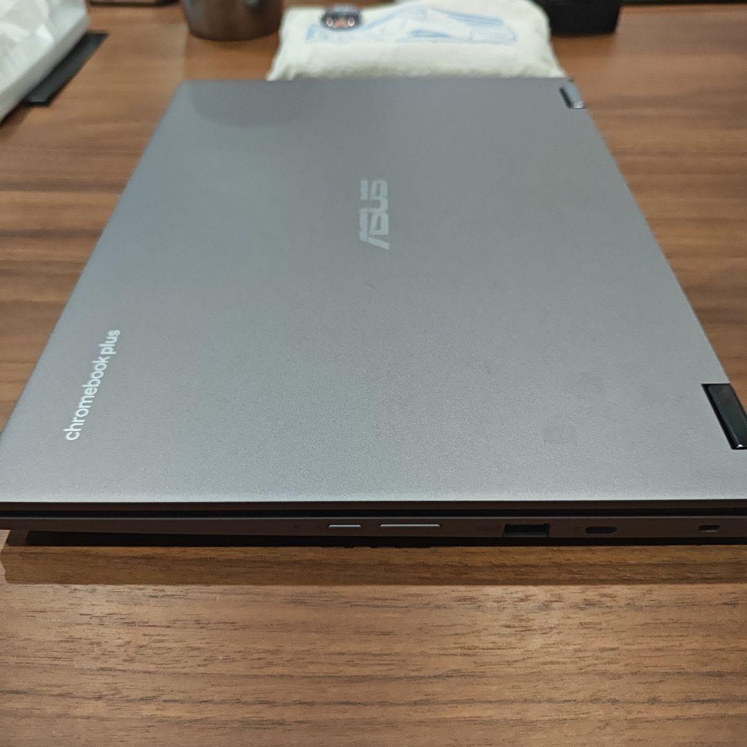 ASUS Chromebook Plus CM34 Flip14型