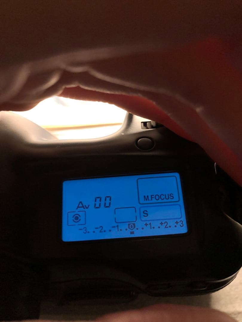 実写ありCanon EOS-1 レンズ付きセット フィルムカメラ 実用品