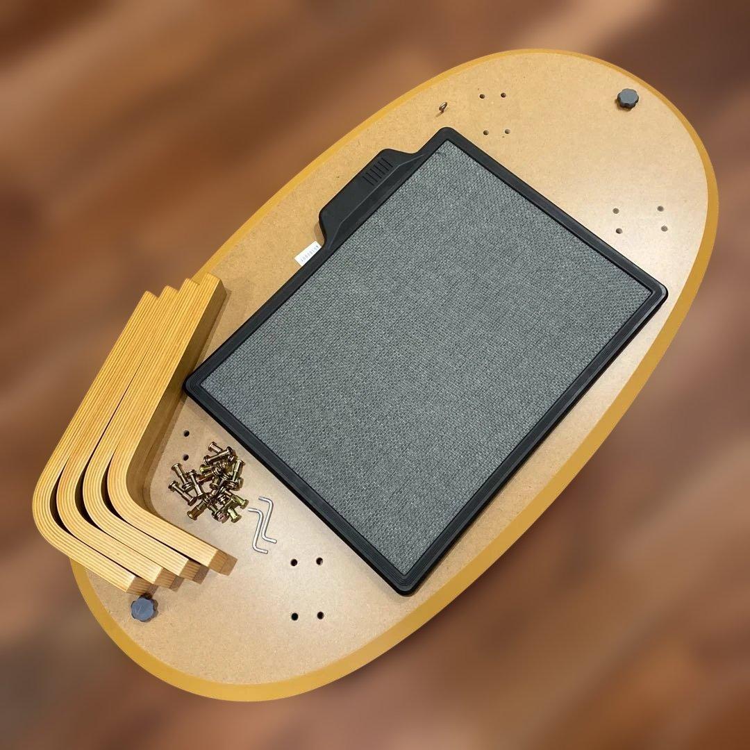 MUJI 楕円こたつ（小）MJ-KDFS1100/N 無印のこたつ布団とセット