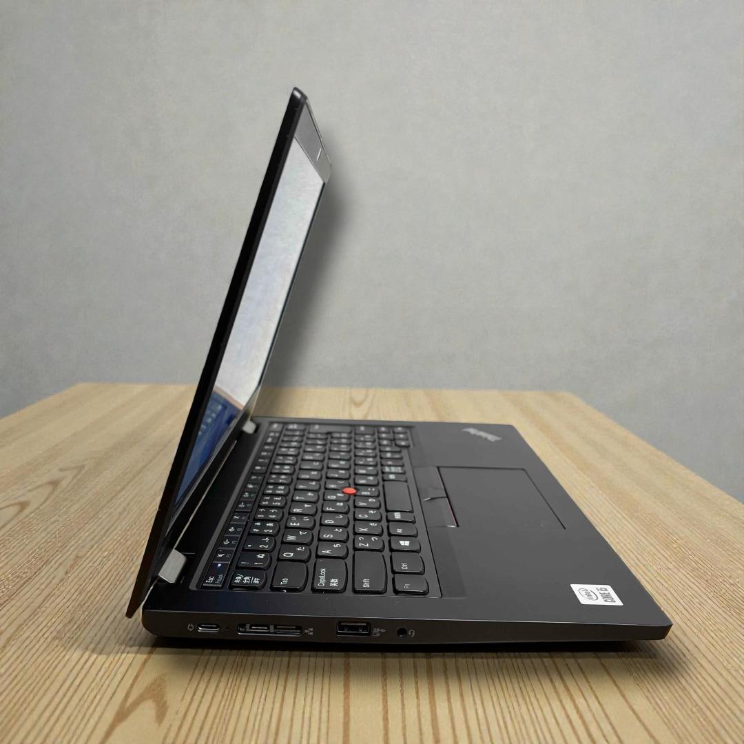 y72美品＊Lenovo ThinkPad L13 第10世代i5 SSD512
