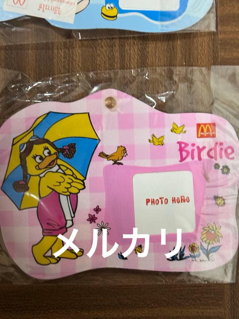 タイ マクドナルド ヴィンテージ フォト フレーム ディスプレイ コンプ レア