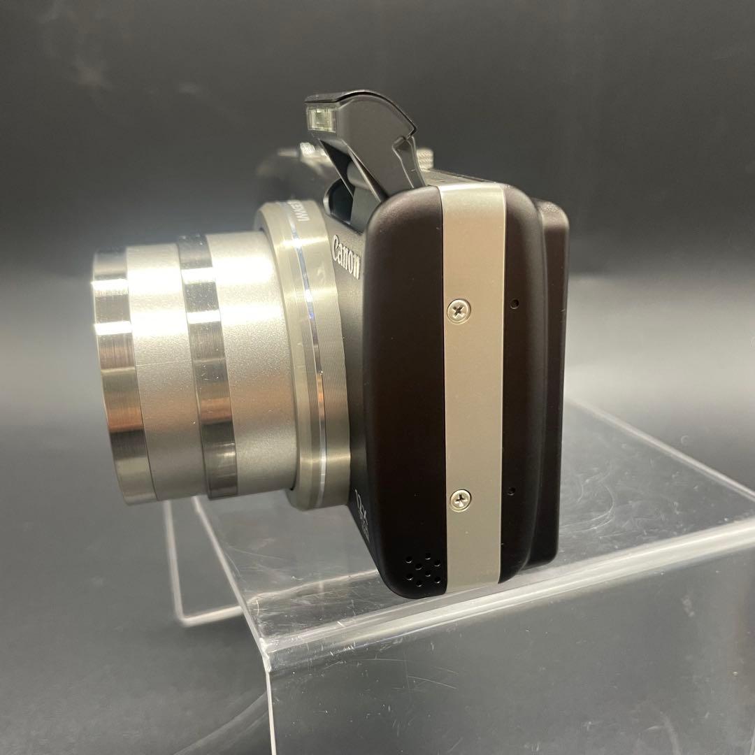 ◯Canon PowerShot SX200IS ブラック デジタルカメラ