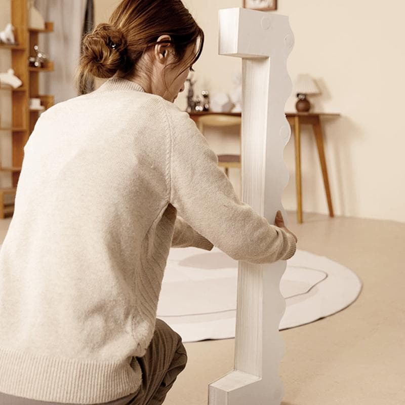 ディスプレイスタンド直径30cm高さ98㎝展示台 陳列台組立不要 展示会イベント