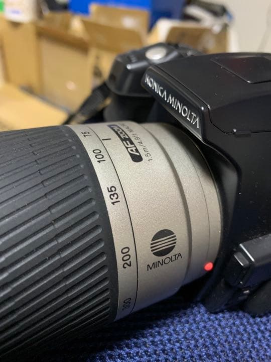 コニカミノルタ　α sweet didital