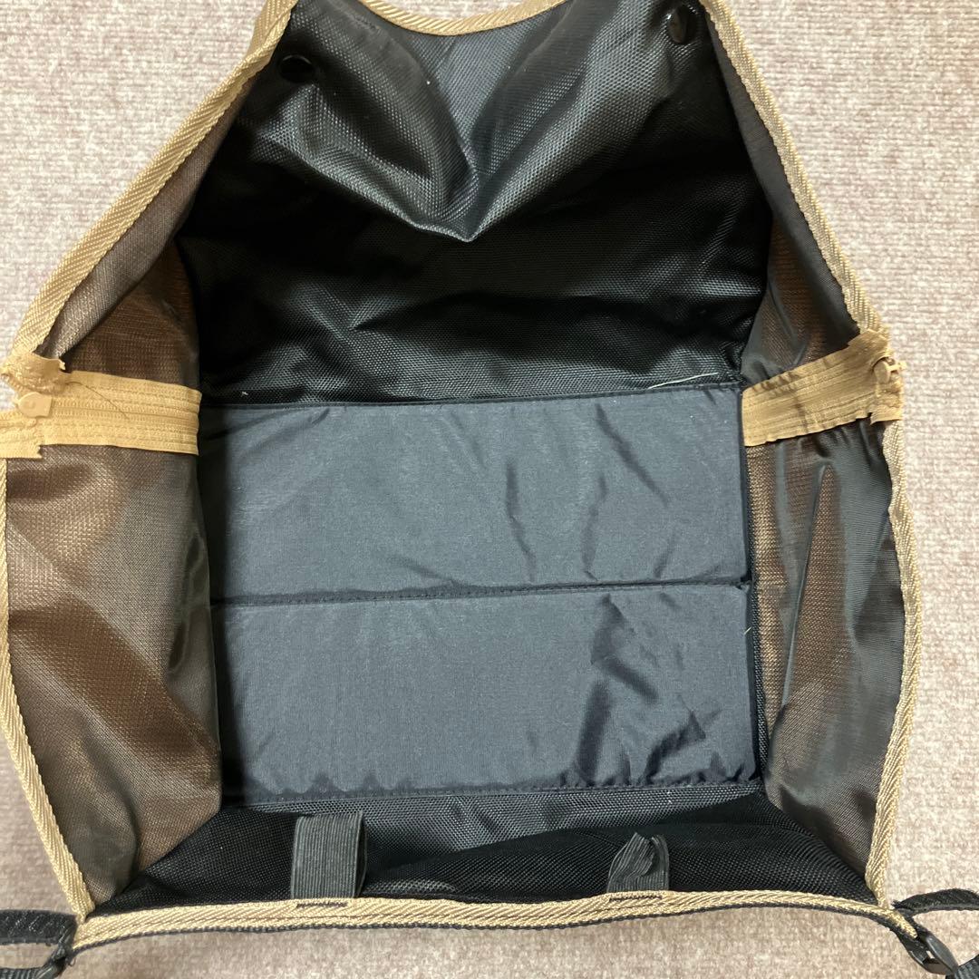 エアバギー ドーム3 プレミアSEED BEIGE コットバスケット