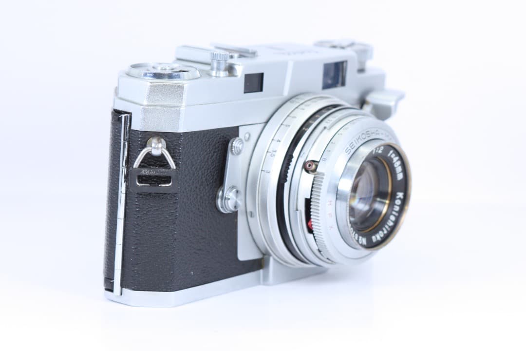 KONICA Ⅲ レンズ、ファインダー内メンテナンス済み#356