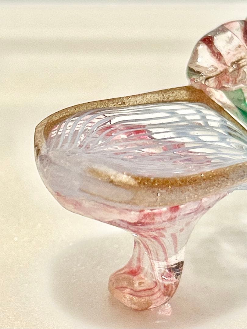 ベネチア ヴェネチアン murano ムラーノ ガラス グラス レース シューズ