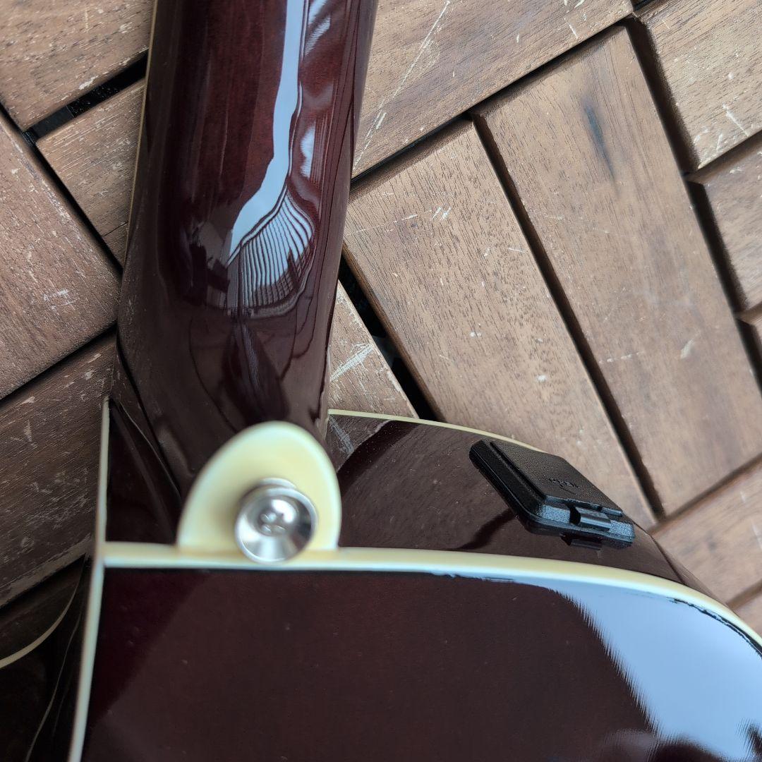 YAMAHA エレアコ APX500 OVS サンバースト！