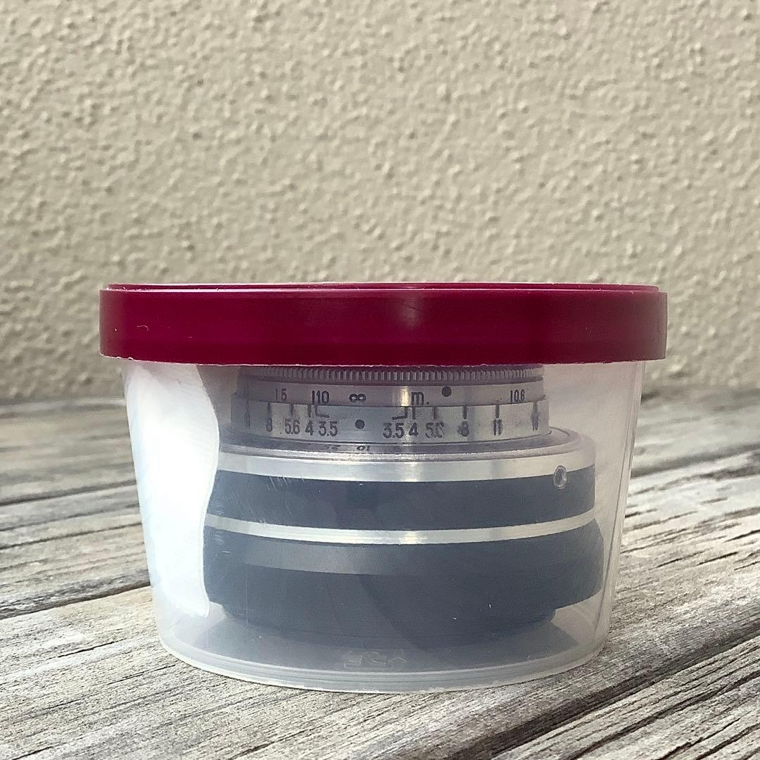 SONY α7用、改造レンズ(オリンパスワイドE 35㎜、f3.5) 限定1個