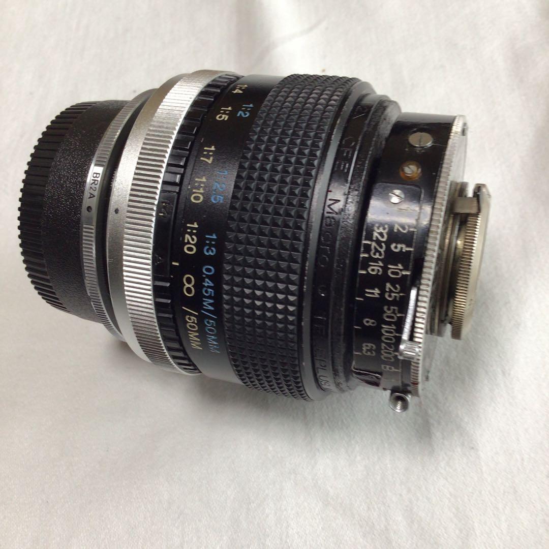 フランスBerthiotベルチオ 105 mm f4.5 ニコン用