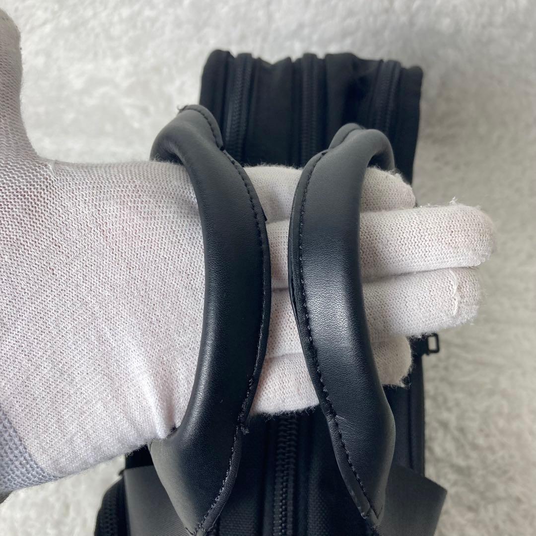 極美品✨TUMI アルファ エクスパンダブル　オーガナイザー　ブリーフケース