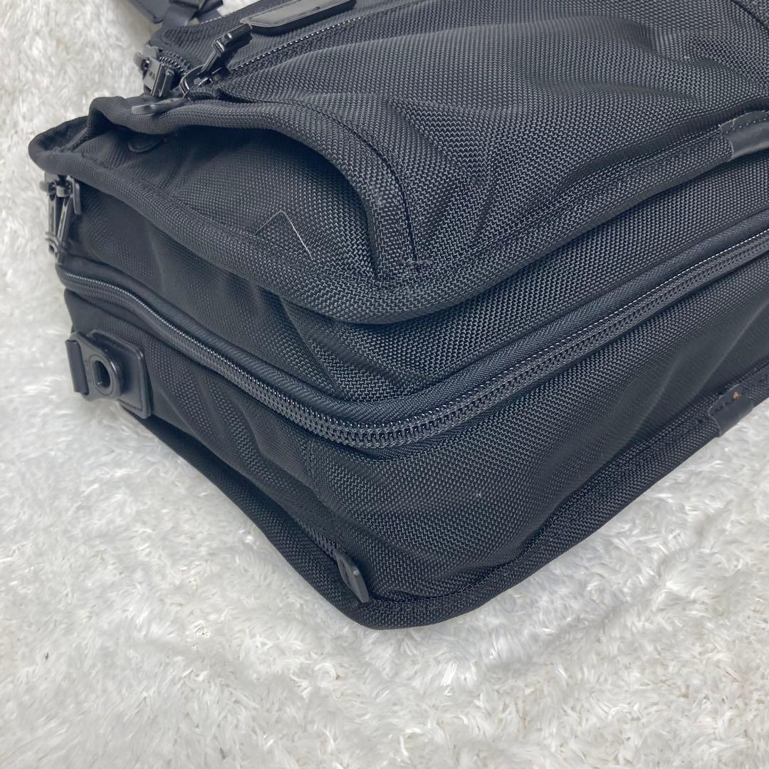 極美品✨TUMI アルファ エクスパンダブル　オーガナイザー　ブリーフケース