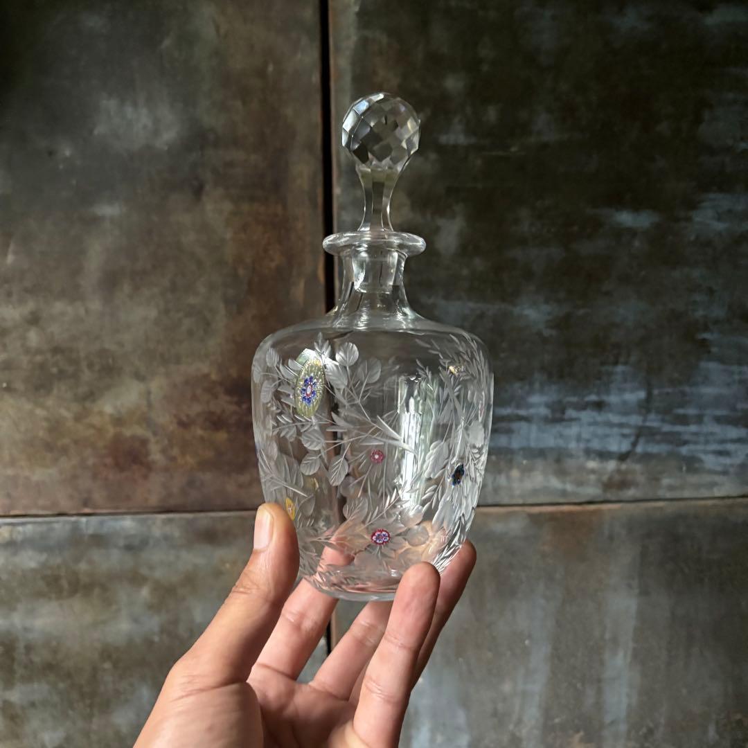 サンルイ ボッティチェリ ミルフィオリ デキャンタ st.louis