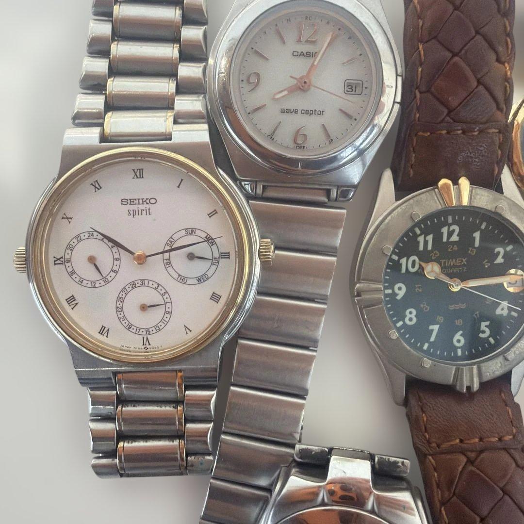 Seiko、citizenなど時計22点まとめ売り