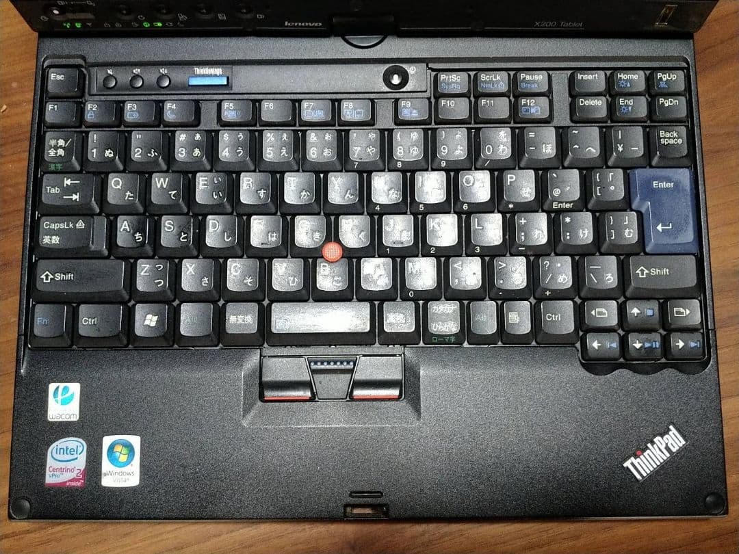 Lenovo ThinkPad X200 Tablet ペンタイプノートPC