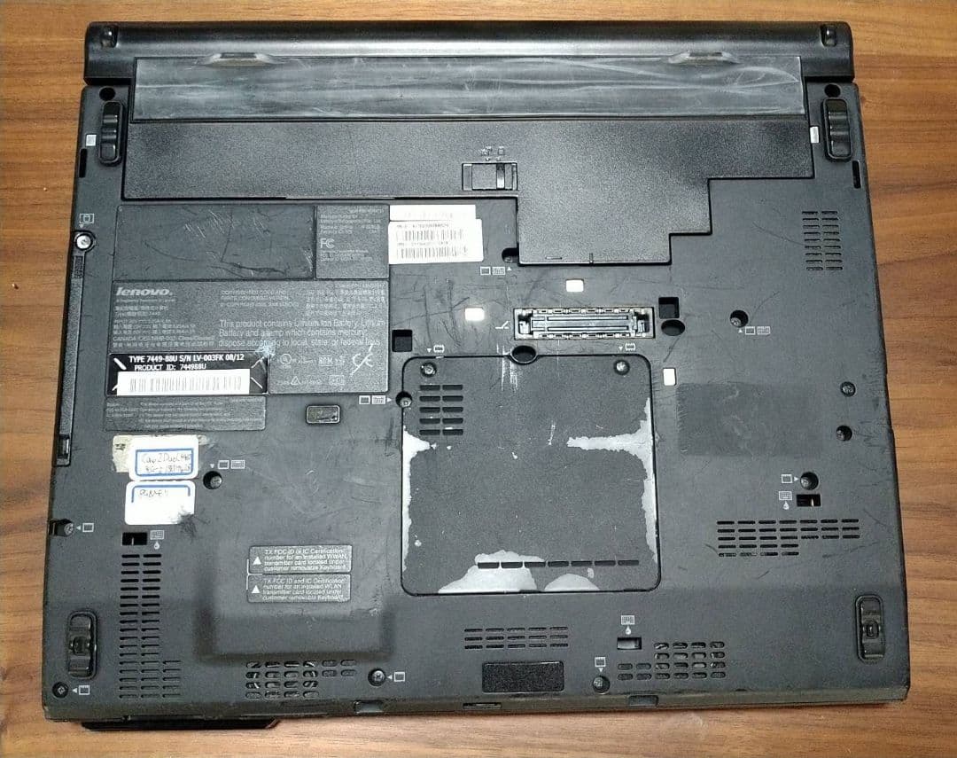 Lenovo ThinkPad X200 Tablet ペンタイプノートPC