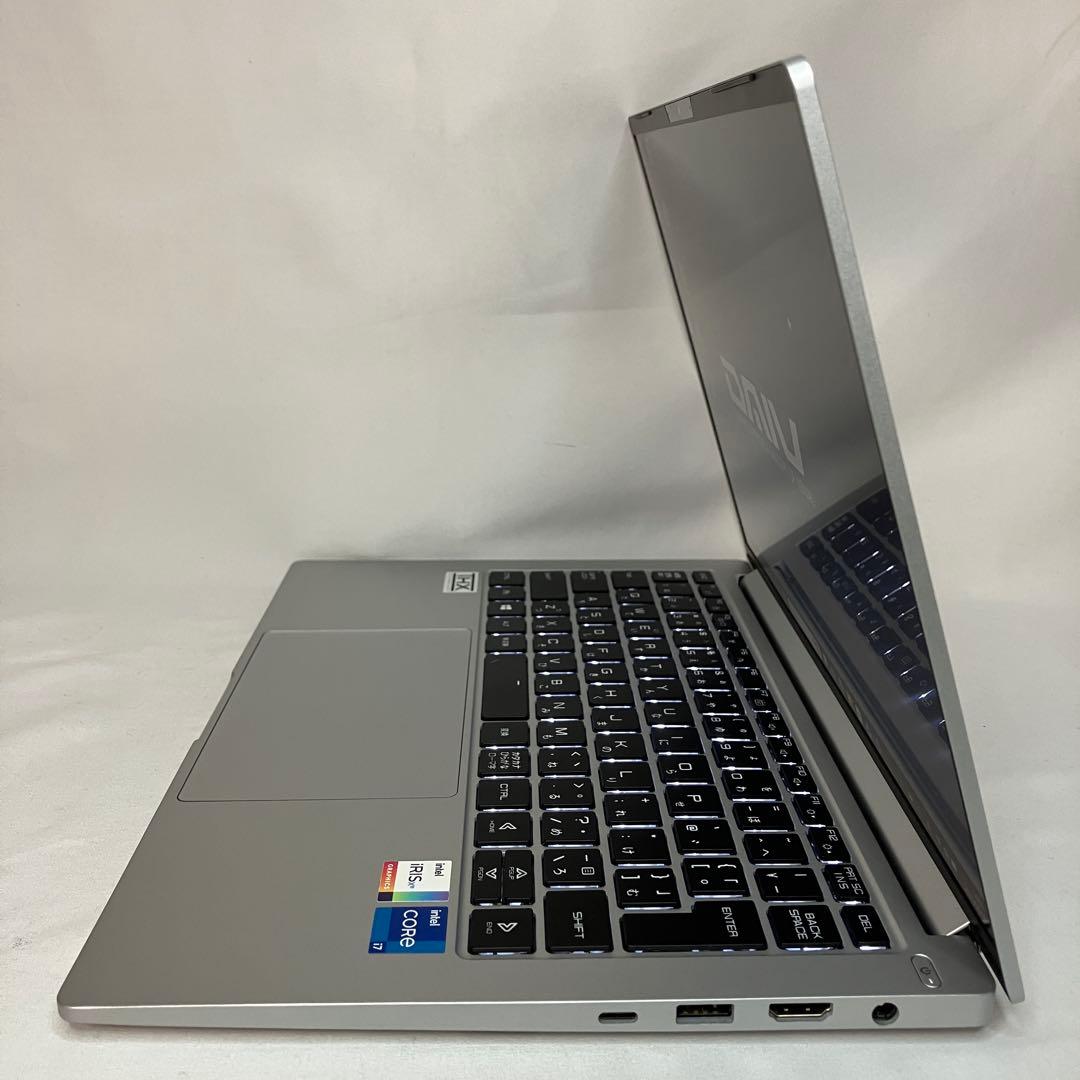 準美品 DAIV 4P 11世代 i7 32GB SSD 512GB WUXGA