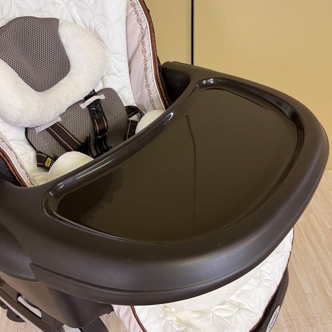 付属品完品☆極上クリーニング済☆美品☆　コンビ　オート　ネムリラ　プレミアム　幌