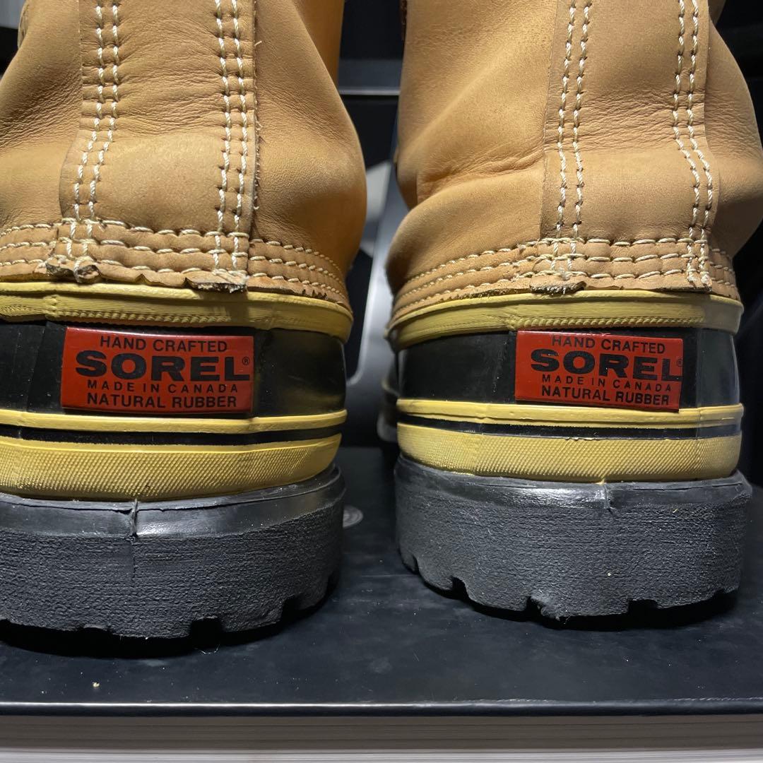 希少 90s 製 SOREL CARIBOU スノーブーツ 27cm