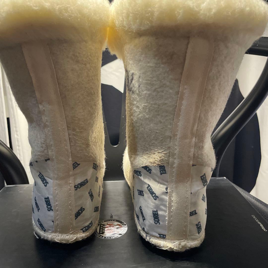 希少 90s 製 SOREL CARIBOU スノーブーツ 27cm