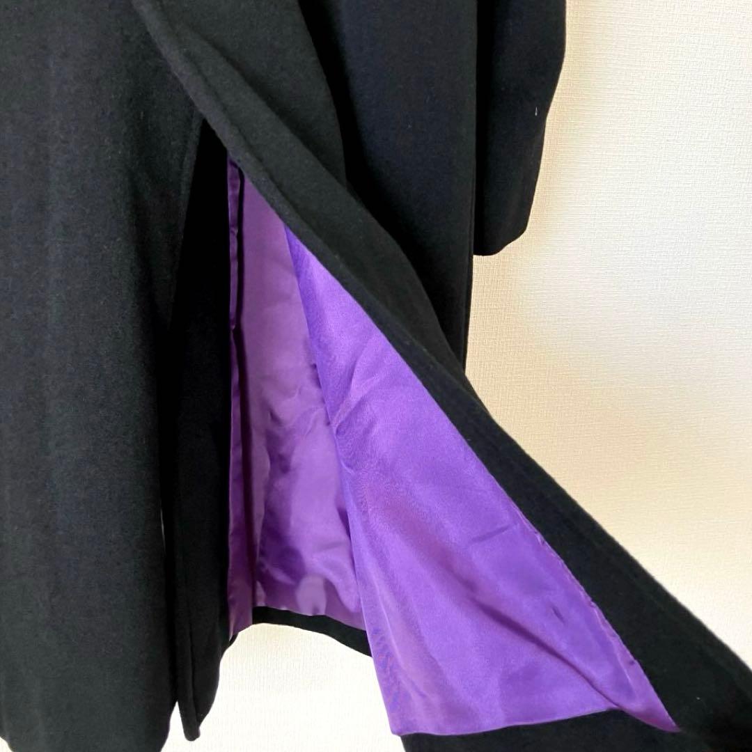 PS Paul Smith woman アンゴラ ウール ロングコート 40 黒