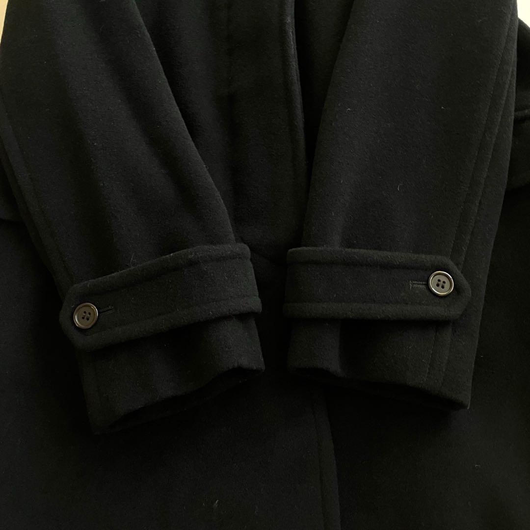 PS Paul Smith woman アンゴラ ウール ロングコート 40 黒