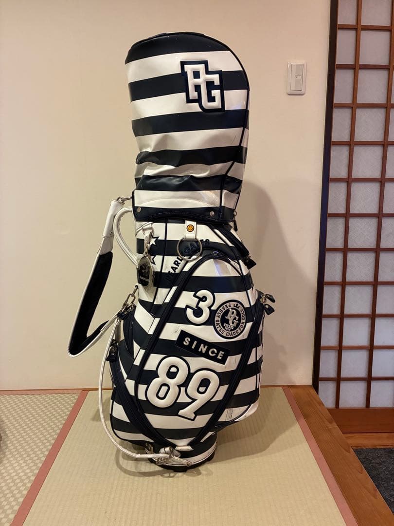 【テルマ】PEARLY GATESパーリーゲイツ30周年限定キャディバッグ