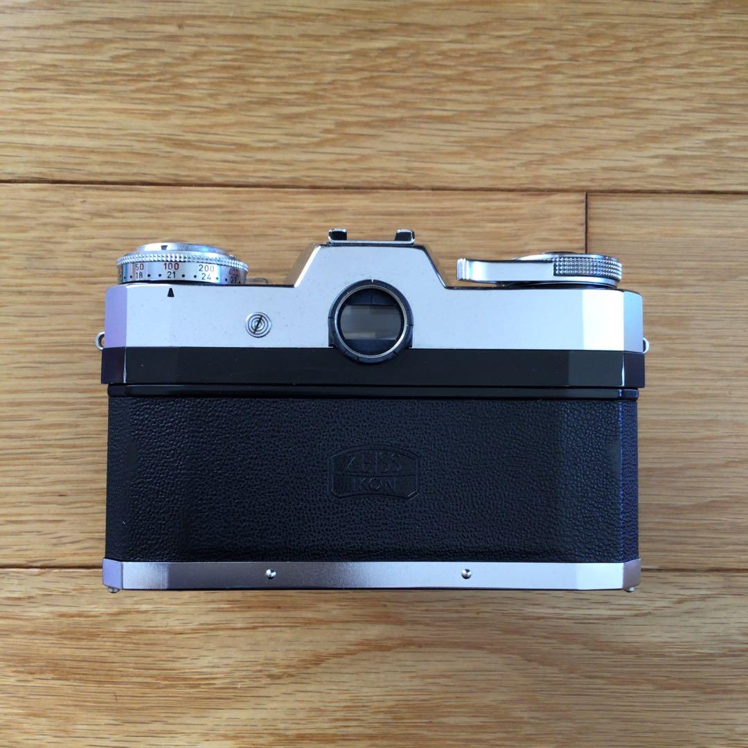 フィルムカメラ Contaflex Super New