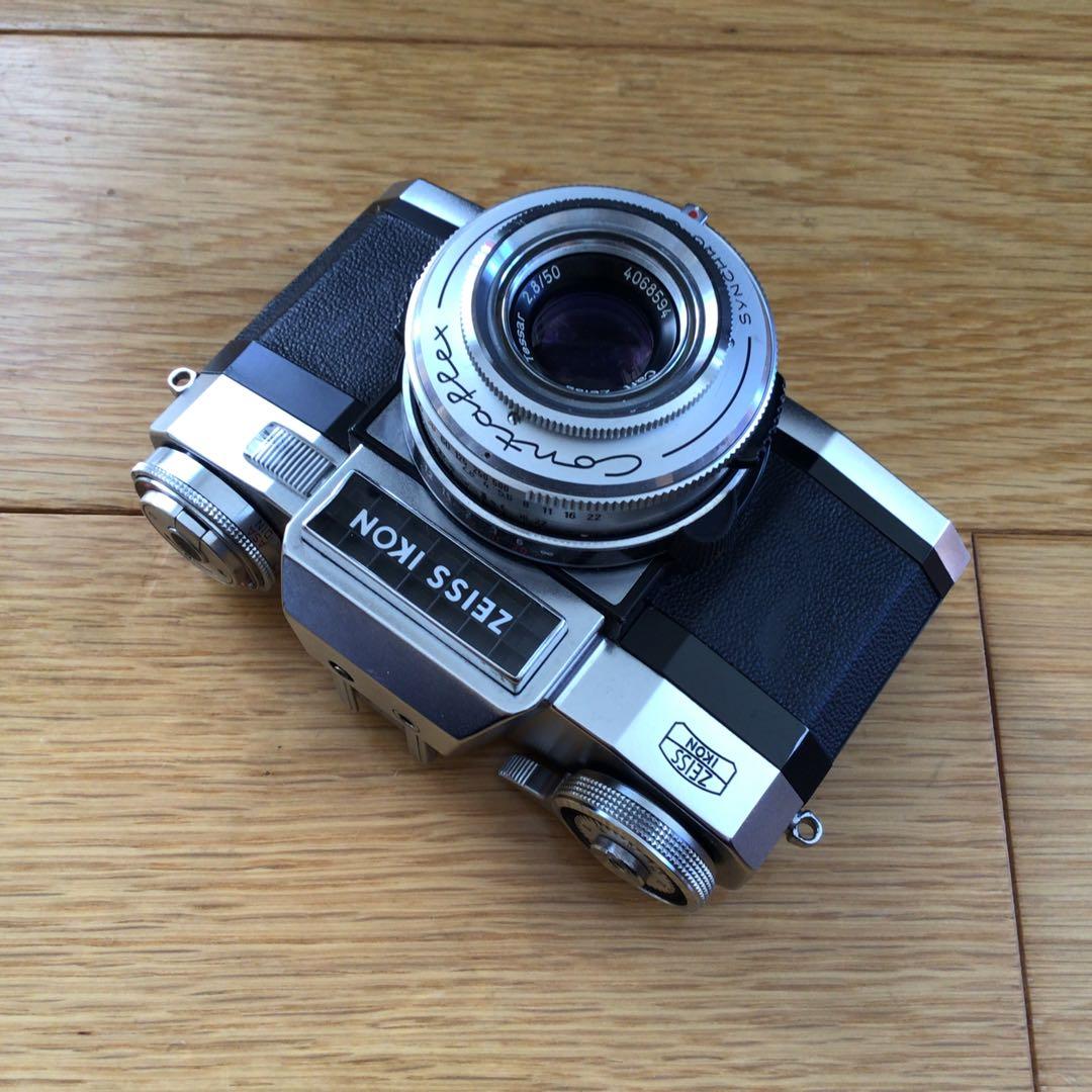 フィルムカメラ Contaflex Super New