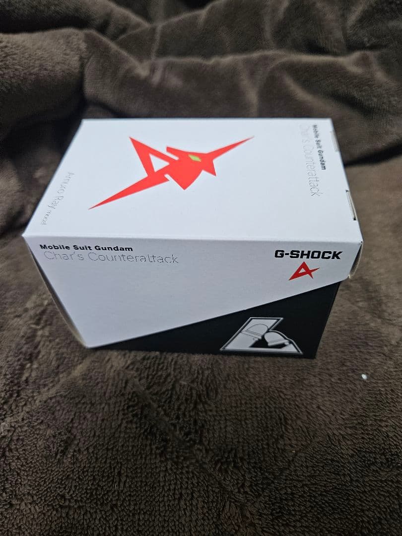 G-SHOCK アムロ・レイ専用モデル ガンダムファンクラブ限定